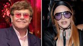 Elton John Says He's 'Deeply Moved' by Madonna's 'Heartfelt Tribute' to Lives Lost to AIDS in Celebration Tour