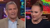 'WWHL': Meghan McCain wants Andy Cohen to moderate a debate between Trump and Biden