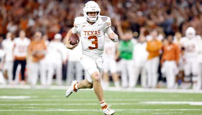 Texas Longhorns crack top 10 of EA Sports College Football 25′s offense, defense rankings