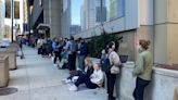 Maggie Rogers fans line Chicago streets around House of Blues, with Rogers herself working the box office