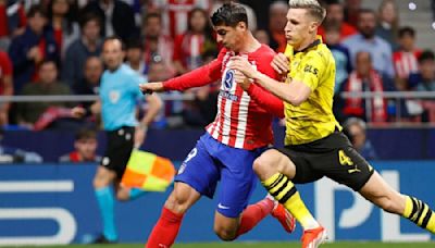 Borussia Dortmund vs Atlético de Madrid: dónde ver y a qué hora es el partido de Champions 2024