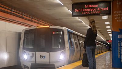 BART suspends service from Richmond to Oakland on Friday morning