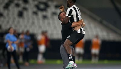 Botafogo vence o Fluminense e assume a liderança do Brasileirão