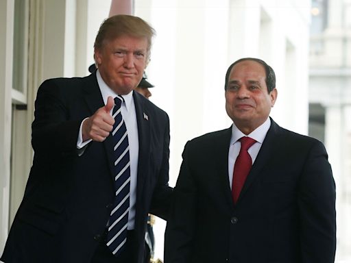 Federal investigators suspected that Egypt may have bribed Trump with $10 million in cash