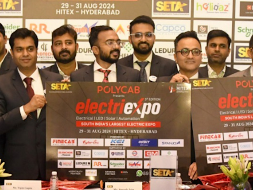 Hyderabad set to host South India's largest electricals expo ElectriExpo 2024 | India News - Times of India