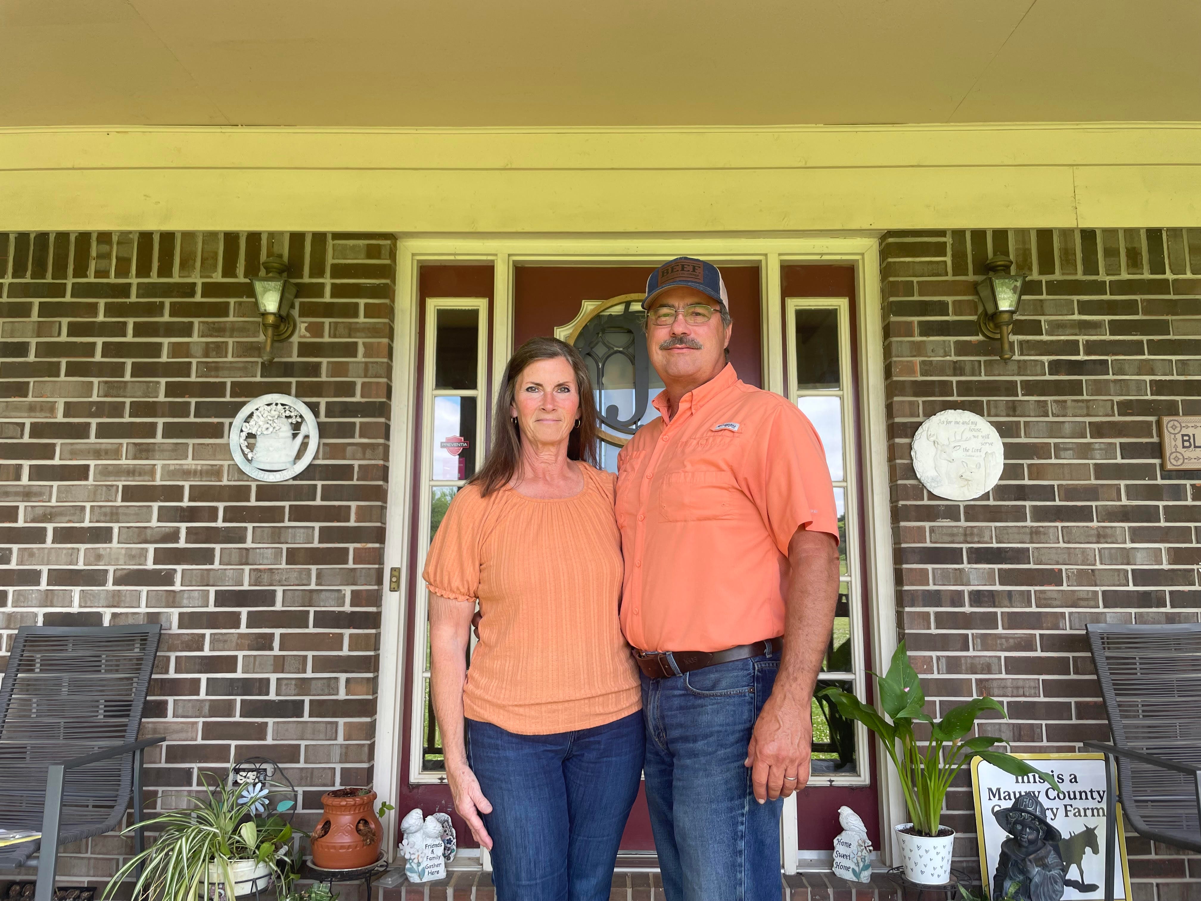 Columbia couple heads relief ministry, feeding those in need after Middle TN tornadoes