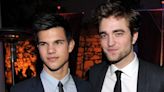 Taylor Lautner asegura que los fans de Crepúsculo casi arruinan su amistad con Robert Pattinson