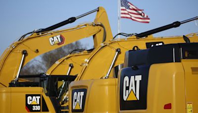 Jim Cramer touts Caterpillar's quarter — plus, his thoughts on 4 more stocks