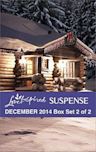 Love Inspired Suspense December 2014 - Box Set 2 of 2: The Yuletide Rescue\Navy SEAL Noel\Treacherous Intent