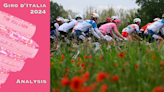 Why the Giro d'Italia is the Grand Tour where echelons are almost never a factor - Analysis