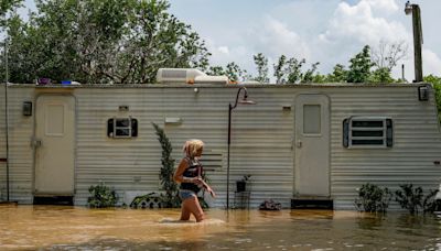 With San Jacinto River receding, Channelview ISD cancels school as flood recovery begins