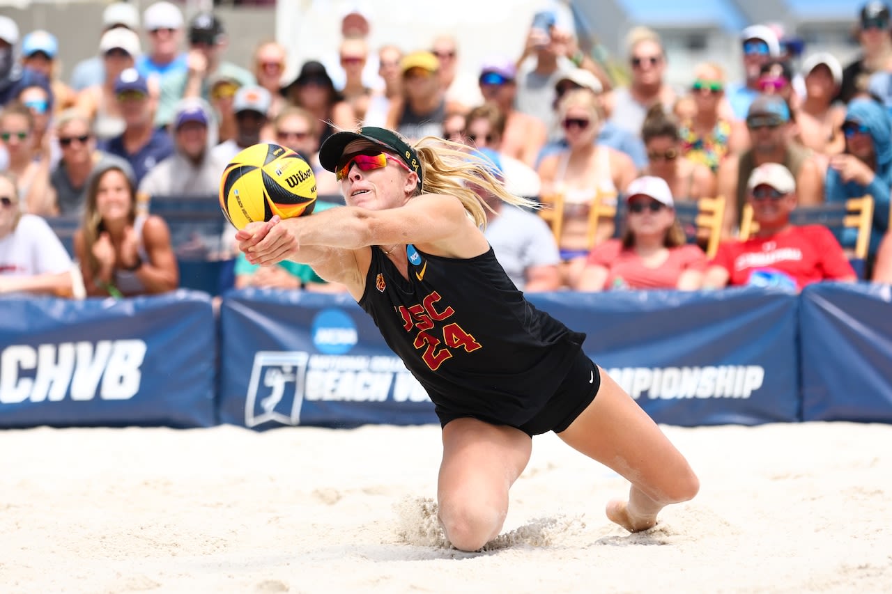 Why is the NCAA Beach Volleyball Championship leaving Gulf Shores?