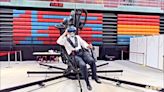 屏東空中嘉年華 VR體驗當飛行員