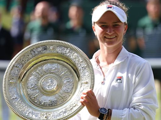 Krejcikova extendió una increíble racha de campeonas distintas en Wimbledon