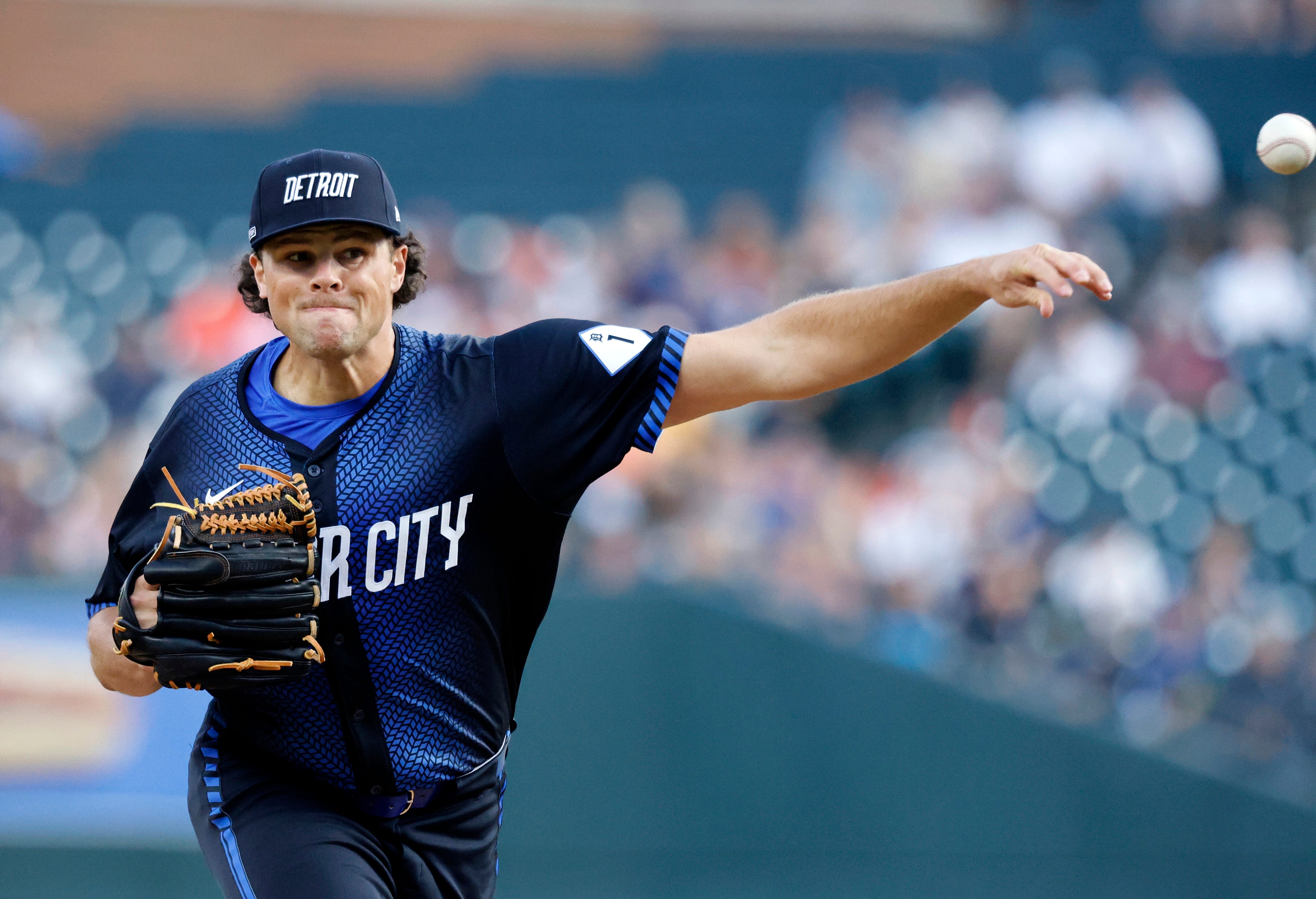 Four Detroit Tigers pitchers combine for one-hitter in 1-0 win over Baltimore Orioles