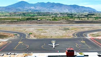 Vuelo Tepic-Los Ángeles sí ocurrió… pero en prueba piloto (FOTOS)