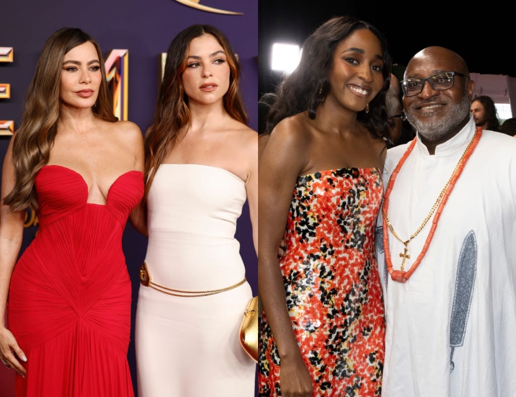 Celebrities Who Brought Their Family to the 2024 Emmys