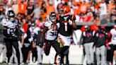 Burrow, Bengals strike fast, blow by Falcons 35-17