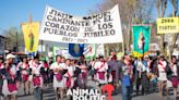 Marchan en Chiapas contra la violencia en el 13 aniversario de la muerte de Samuel Ruíz