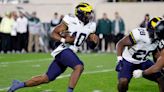 First-year Michigan coach Sherrone Moore might display some of his QB options in spring game