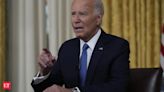 In TV interview, Joe Biden brands Donald Trump a 'danger' to US