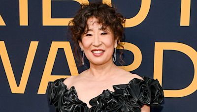 Sandra Oh won her first Emmy, but she wasn't there to accept it