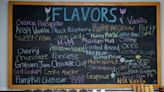 People discover a tiny CT town because of its famous homemade ice cream. Unique flavors are key.