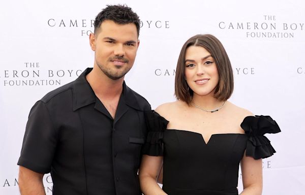 Taylor Lautner's Wife Tay Details Breast Cancer Scare