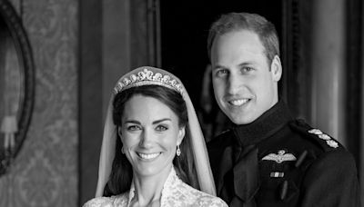 Prince William and Kate Middleton Share Never-Before-Seen Wedding Portrait on 13th Anniversary