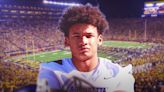 4-star recruit breaks silence on recent Michigan football visit