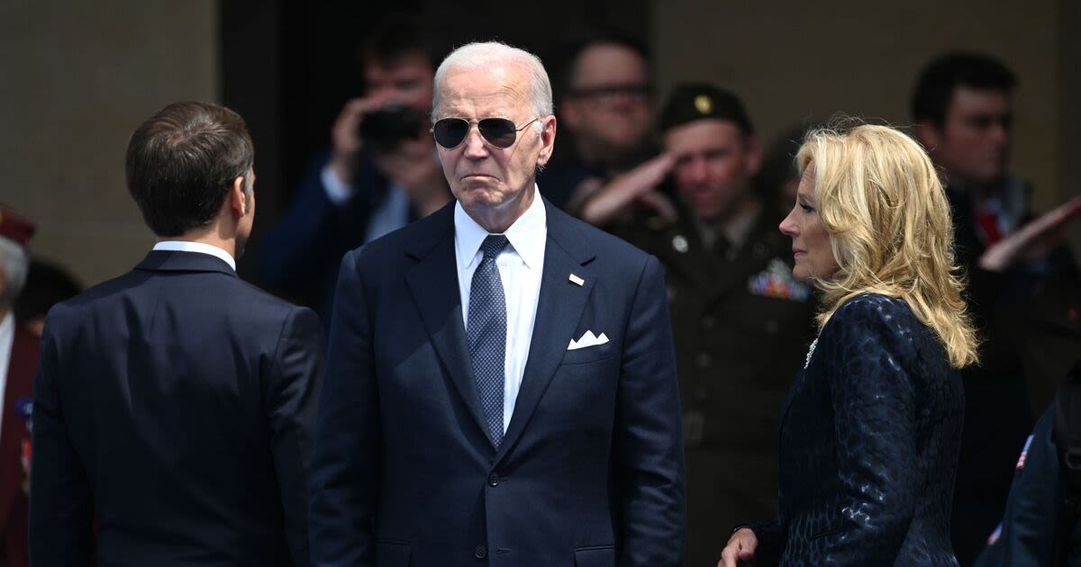 Plot to oust Joe Biden after 'shocking' D-Day anniversary appearance