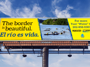 Billboards touting Rio Grande, water conservation pop up in Laredo