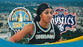 Angel Reese vocal on rebounding battles in Sky-Mystics homecoming win