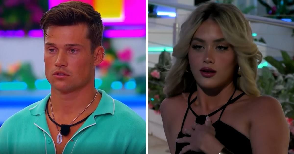 'Love Island USA' Season 6 star Aaron Evans confesses his 'love' to Kaylor Martin amid Casa Amor drama