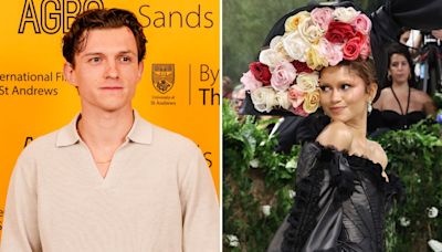 Tom Holland Shares Painful Reason Why He Didn’t Join Girlfriend Zendaya at the 2024 Met Gala