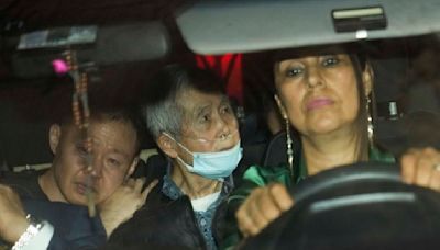 Expresidente Fujimori pide pensión vitalicia, guardaespaldas y más al Congreso de Perú
