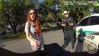 VIDEO: Drunk Florida woman spits on deputies, angrily screams, bangs head during arrest, officials say