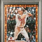 2023 Topps Orange Foil #206 Gunnar Henderson Orioles RC Rookie /299 PSA 10