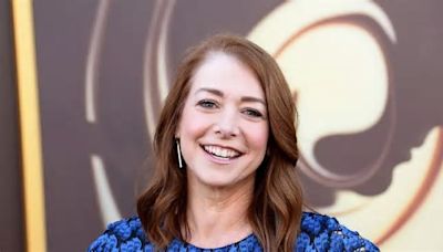 Alyson Hannigan says 'hello midlife crisis' after dramatic transformation on Instagram