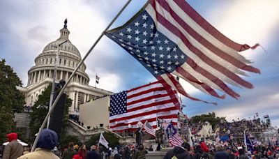 What an upside-down flag really means