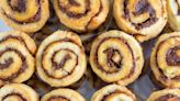 Easiest recipe for homemade cinnamon rolls with a chocolatey twist