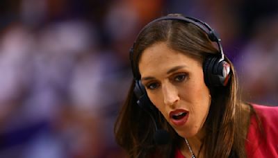 WNBA Legend Rebecca Lobo In Disbelief Over Malika Andrews' Viral Earthquake Moment