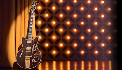 Gibson unveils the BB King Rumble In The Jungle 1974 ES-355 and it’s a heavyweight knockout