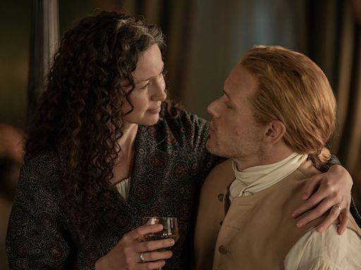 New Outlander Season 7 Part 2 Images Reveal Claire And Jamie's Reunion's With Old Friends, But Now I'm More...