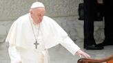 Pope appears in better health, praises Israeli and Arab fathers who both lost daughters in conflict