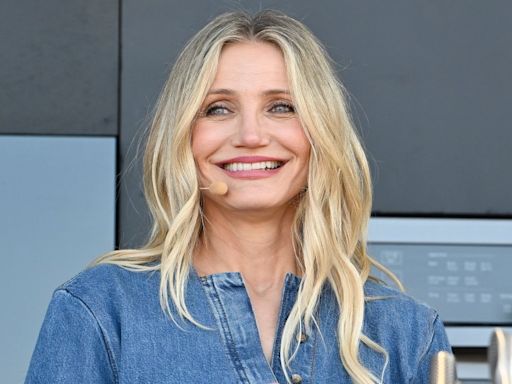 Cameron Diaz 'Enjoys Everything' About Being a Mom of 2 (Excl)