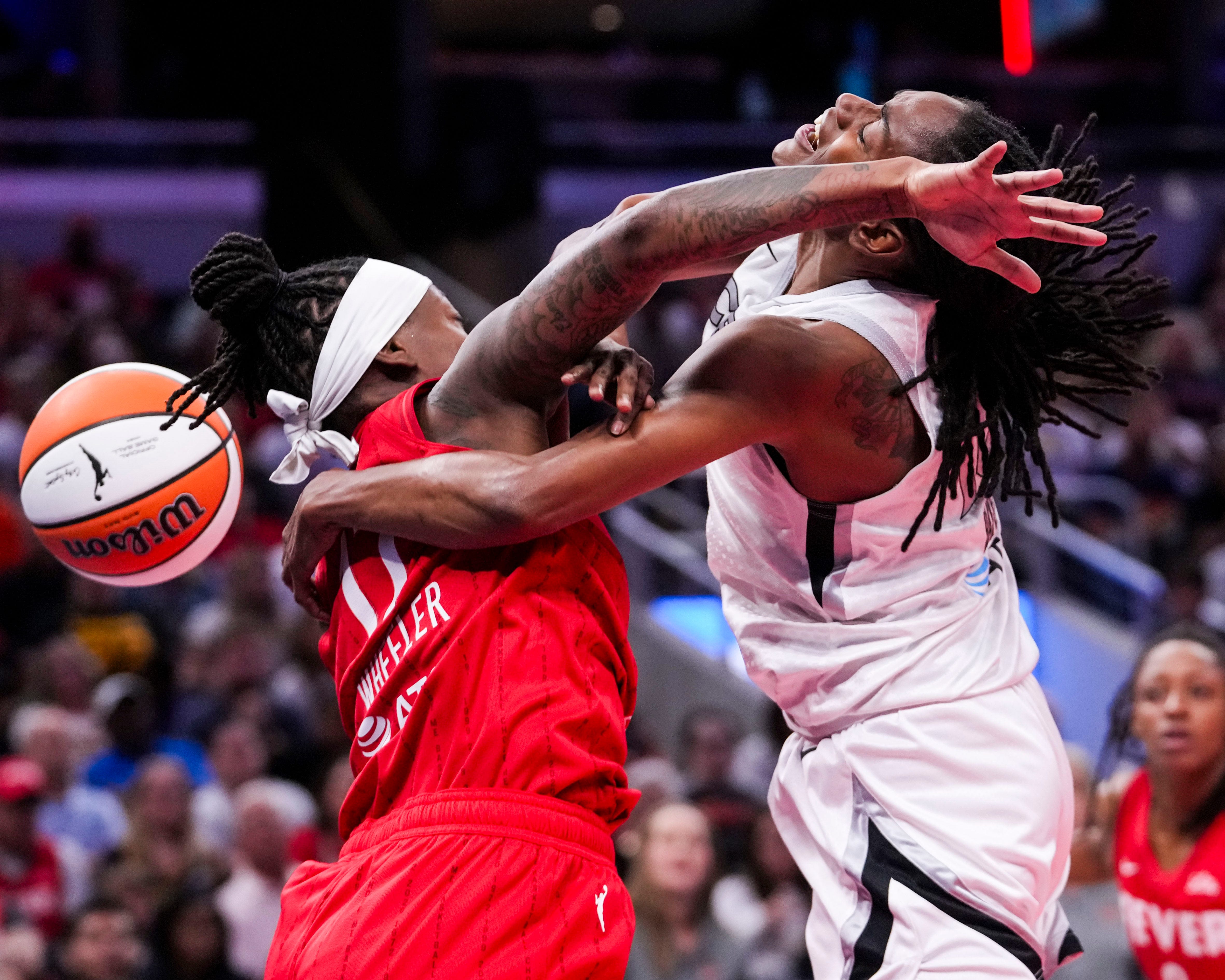 Indiana Fever and Las Vegas Aces face off for the second time this week