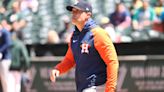 Houston Astros Skipper Sends Warning to MLB After Sweeping Orioles