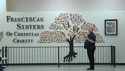 Immaculate Conception Catholic School unveils its new Donor Tree - KYMA