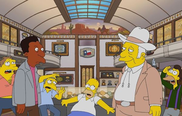 Now almost 770 episodes in, ‘The Simpsons’ is embracing chaos